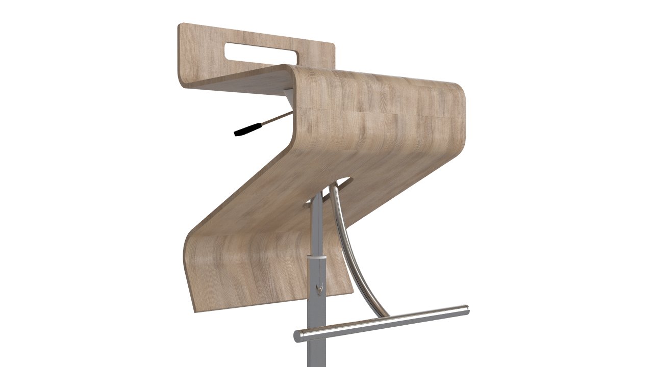 Bar chair | FlyingArchitecture