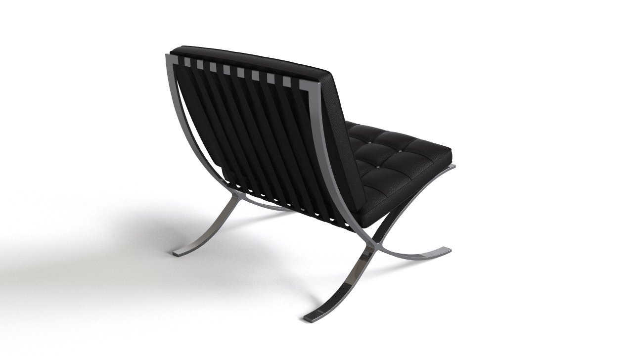 Barcelona chair  FlyingArchitecture