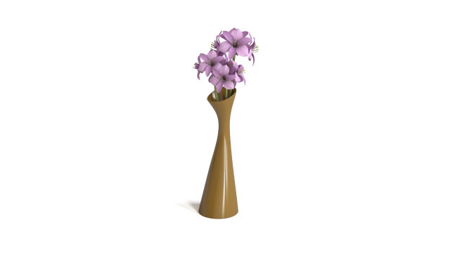 ASA Vase with flowers