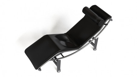 LC4 chaise lounge by Le Corbusier