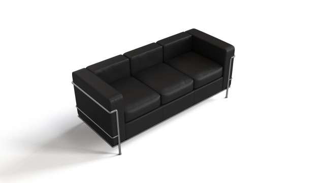 Le Corbusier's LC2 sofa