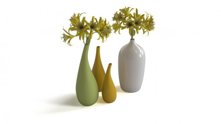 Middle vases by ASA