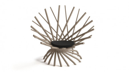 Nest chair by Markus Johansson