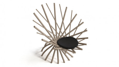 Nest chair by Markus Johansson