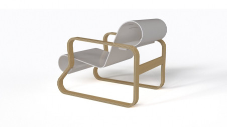 Paimio armchair by Alvar Aalto