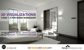 3D Visualizations Workshop in Barcelona