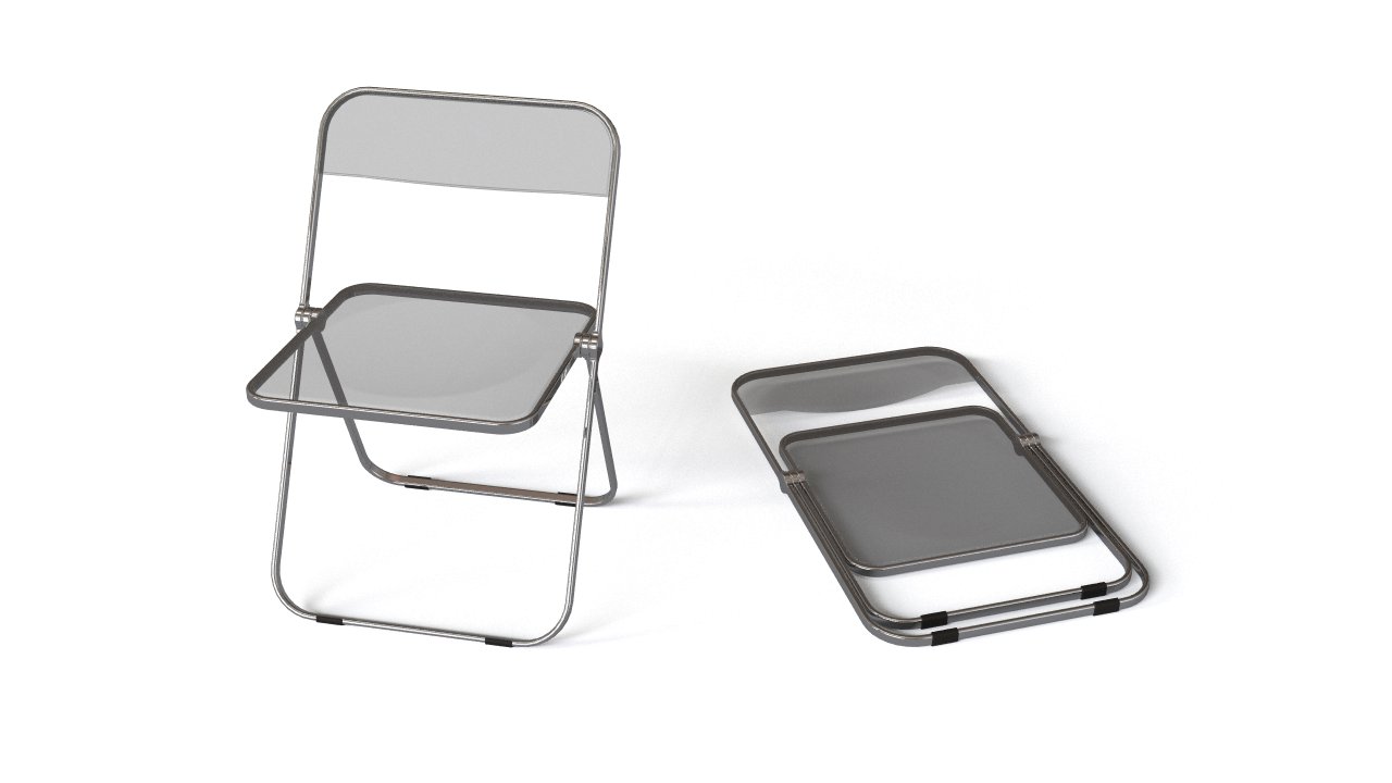 Piretti Plia chair (1969) | FlyingArchitecture