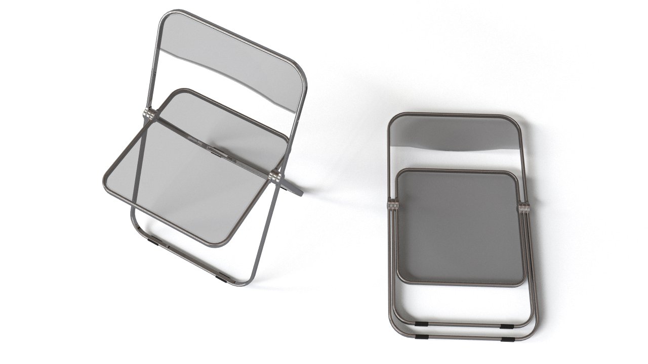 Piretti Plia chair (1969) | FlyingArchitecture