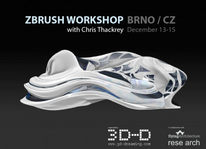 Digital Design in Zbrush workshop