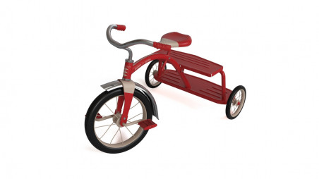 RF retro tricycle