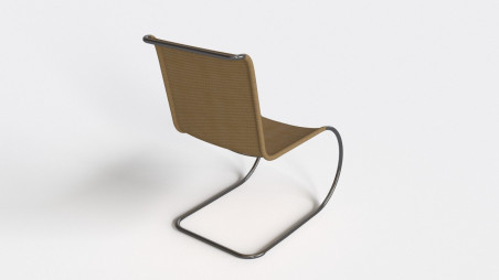 S533r legendary chair by Mies van der Rohe