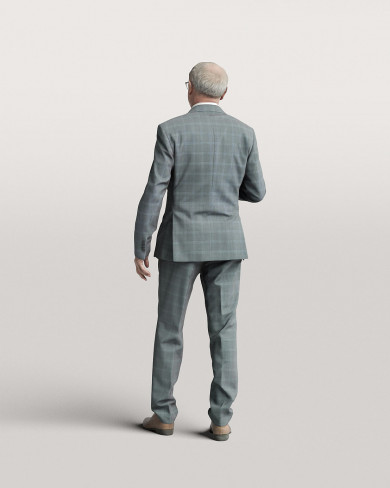 3D Business people - Man 09