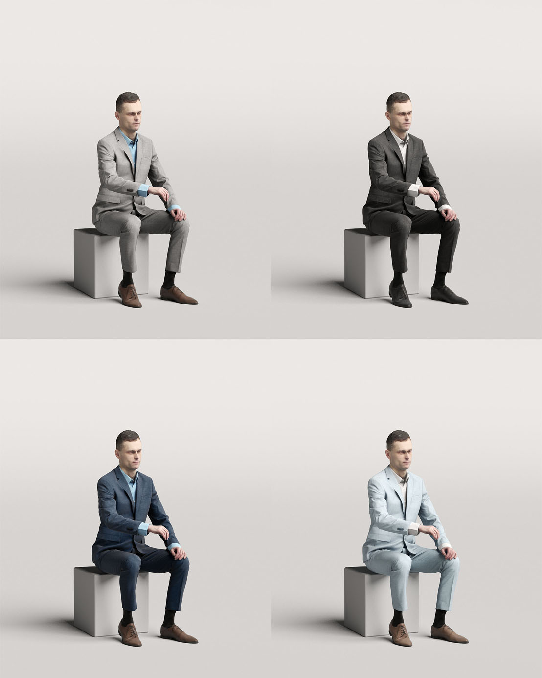 3d Business People Man 12 Flyingarchitecture