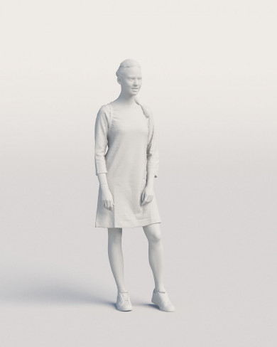 3D Casual people - Woman 06