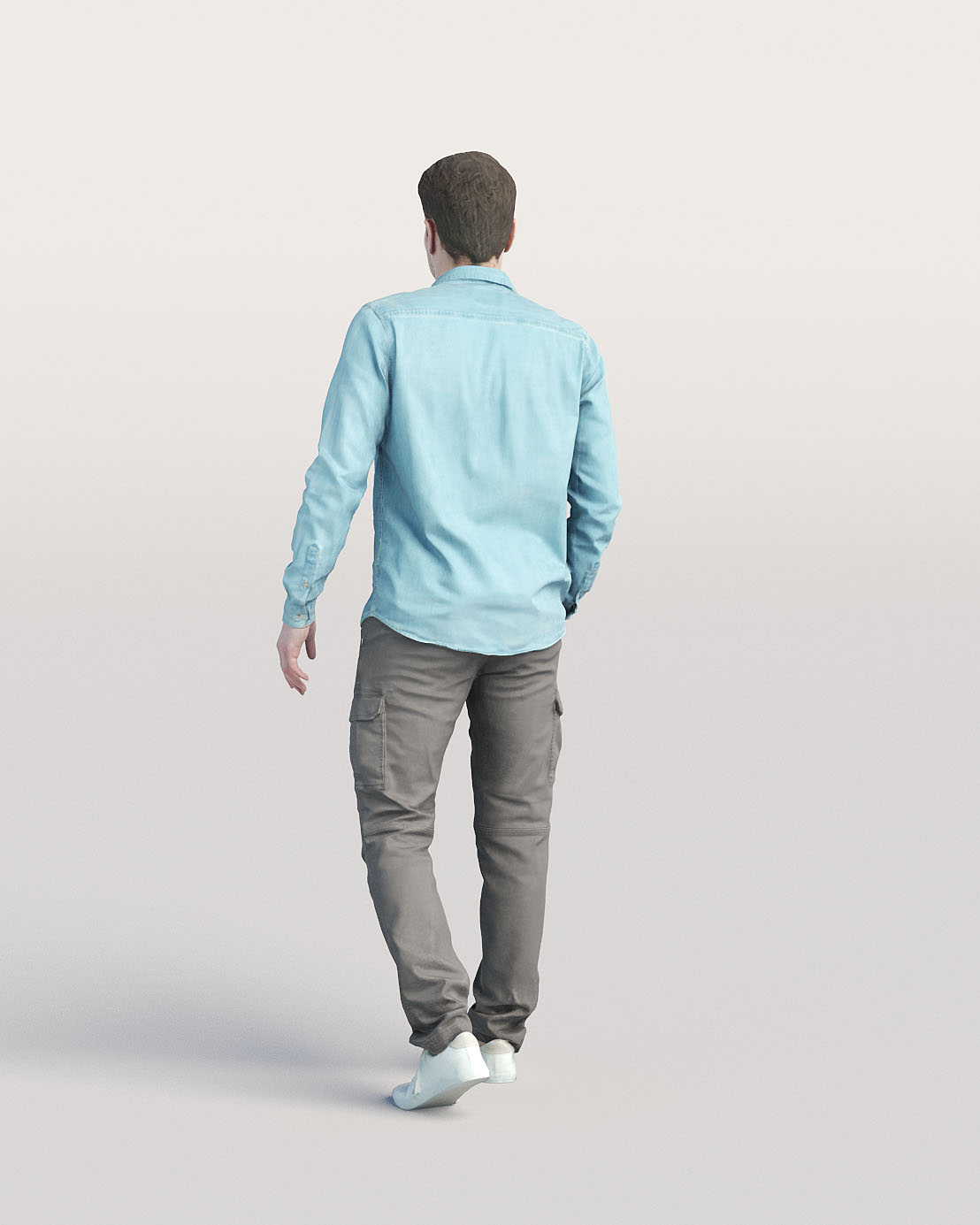 3D Casual people Man 05 FlyingArchitecture