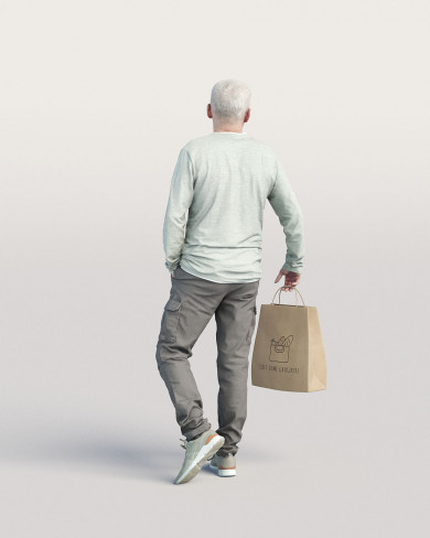 3D Casual people - Man 06