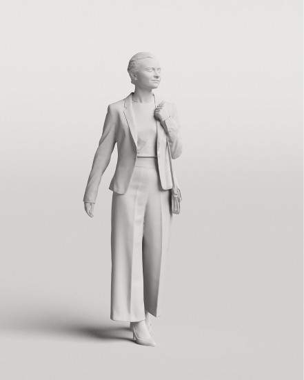 3D Elegant people - Woman 05