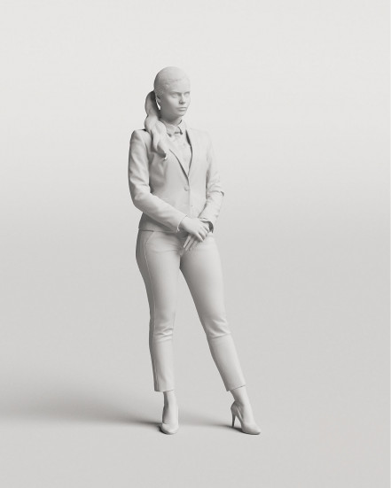 3D Elegant people - Woman 06