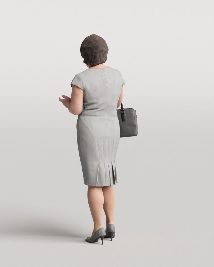 3D Elegant people - Woman 07