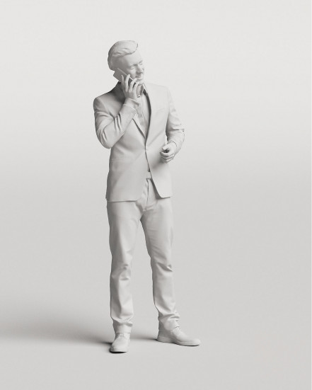 3D Elegant people - Man 07