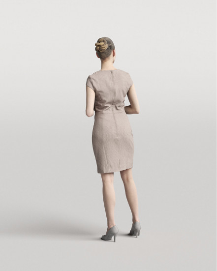 3D Elegant people - Woman 08