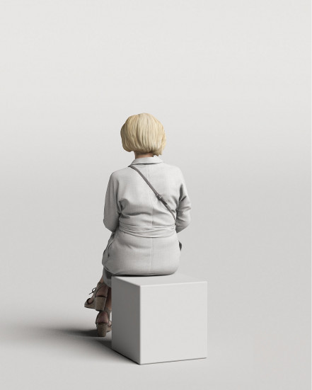 3D Elegant people - Woman 09
