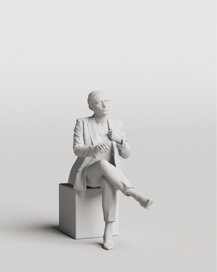 3D Elegant people - Woman 10