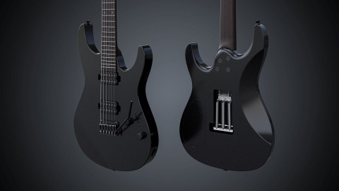 Custom Superstrat Guitar