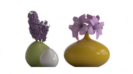 Small vases by ASA