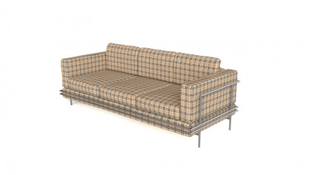 Ecosse-style granny's sofa