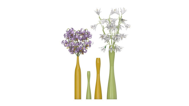 Tall vases by ASA