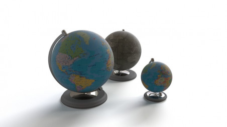 Three globe models