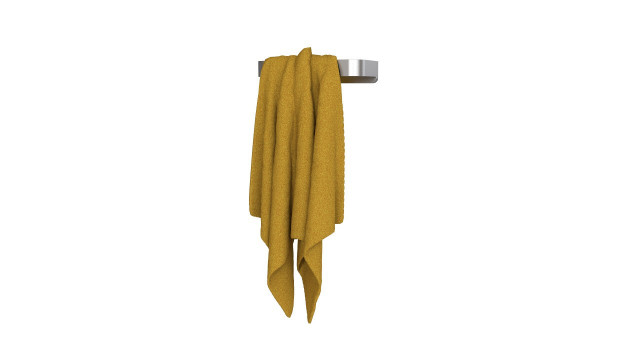 Towel holder + towel