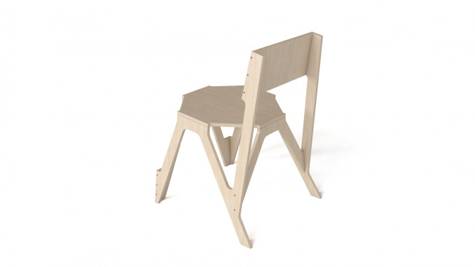 JDS - Wood chair