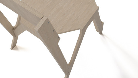 JDS - Wood chair