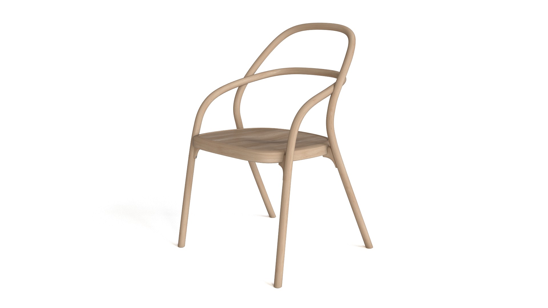 snak Arbejdsgiver servitrice TON - Chair 002 | FlyingArchitecture