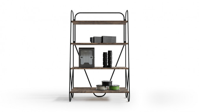 Shelves with 3D Printer