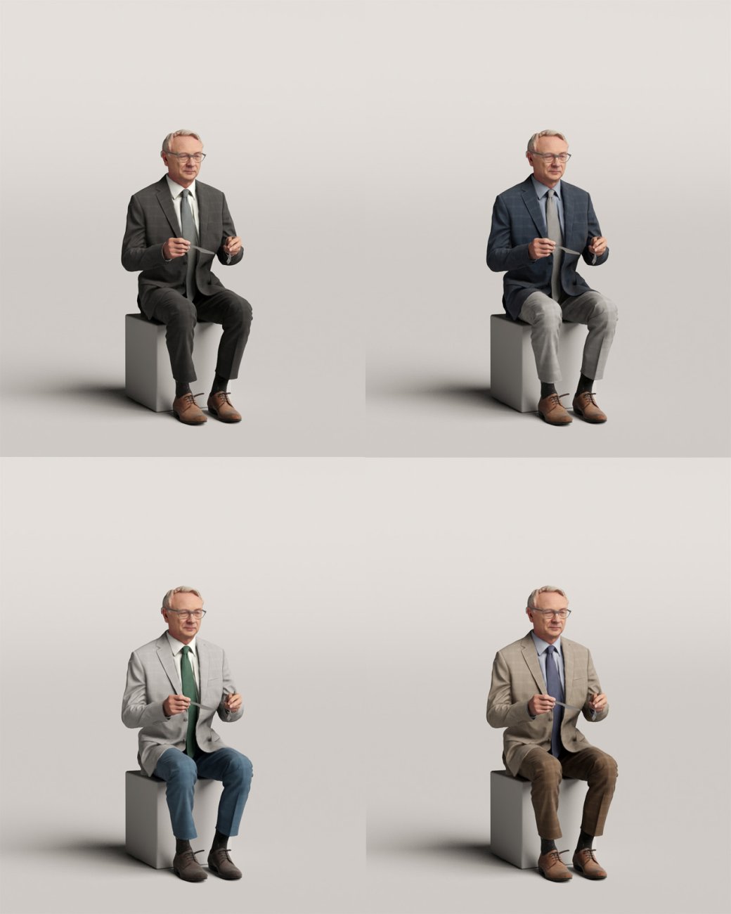 3d People Sitting Man Vol0618 Flyingarchitecture
