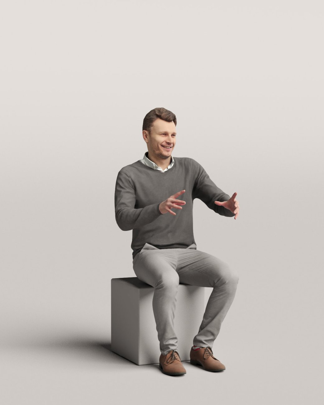 free 3d human models for 3d printing