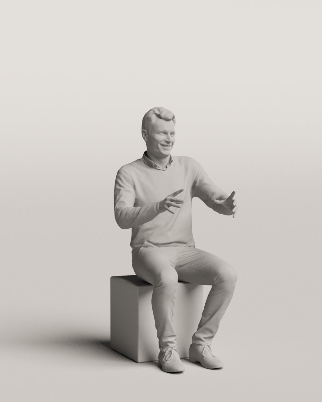 3d People Sitting Man Vol0617 Flyingarchitecture