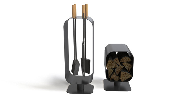 Blomus fireplace accessories