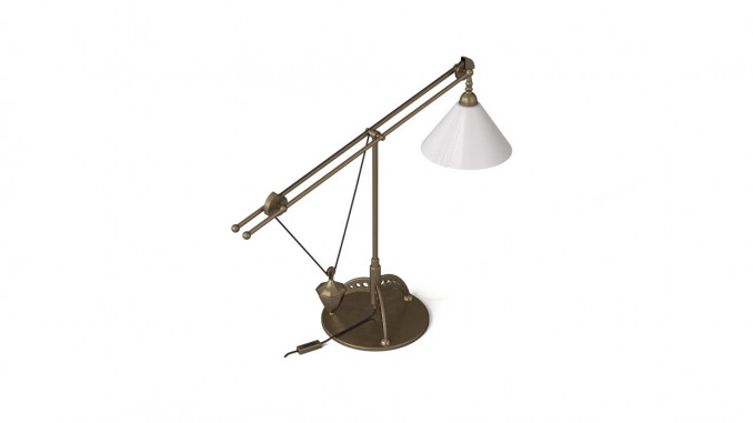 Equilibrium lamp