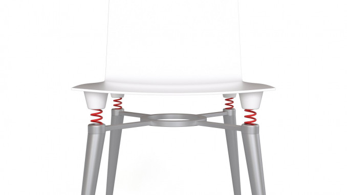 Skoki Chair by Michael Kushner