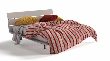 15 highly detailed 3D beds