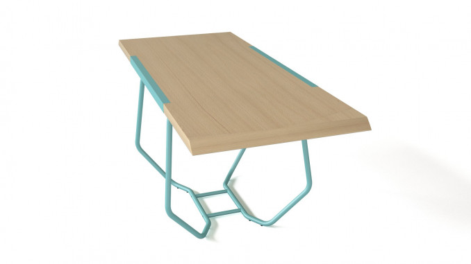 Dual table by Luca Binaglia