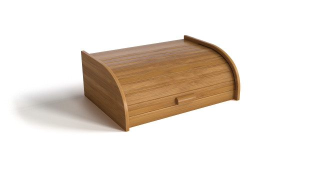 Wooden breadbin - WOODY
