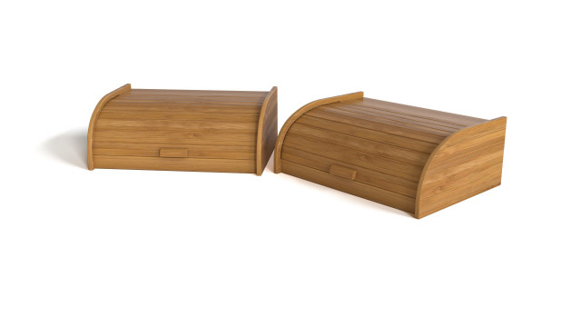 Wooden breadbin - WOODY