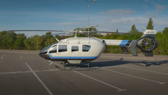 Free helicopter 3D model