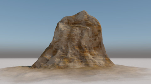 Huge Sandstone Rock B