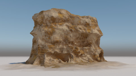 Huge Sandstone Rock C